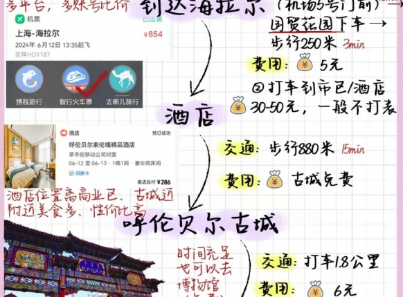 听劝！这是去呼伦贝尔必看的攻略